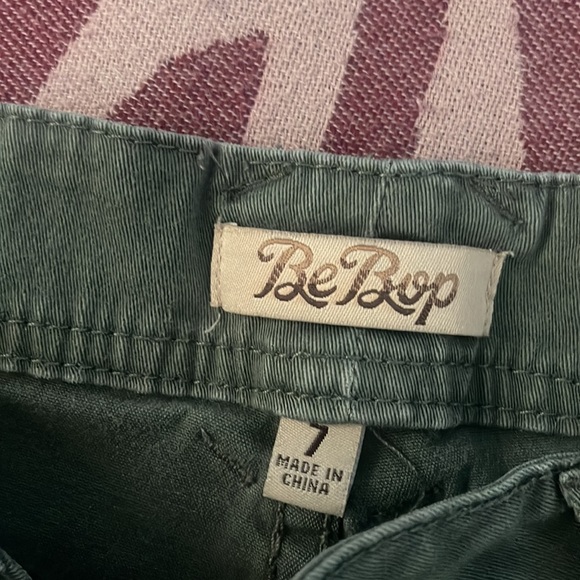 COPY - Bebop Cutoff Jean Shorts - Picture 2 of 4